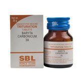 SBL Homeopathy Baryta Carbonicum Trituration Tablets - Safuron